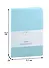 Записная книжка А6- 80л кл. "Graсe" небесно-голубой, иск.кожа, ляссе, инд.уп. - 1