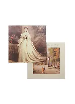 Набор салфеток для Декупажа Герцогиня (24L007/13308050) (2шт) (упаковка)