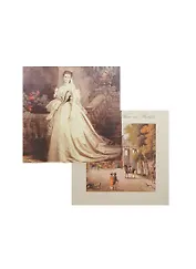 Набор салфеток для Декупажа Герцогиня (24L007/13308050) (2шт) (упаковка)