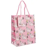 Пакет А5 23*18*10 Narwhals дет., бум.мат.ламинат, ассорти