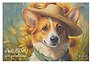 Альбом для рисования «Великий корги» Listoff А4, 40 листов, склейка