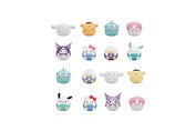 Фигурка Аниме Sanrio Family Round Series Blind Box (1шт) (69367854492430) (TPT10)