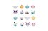 Фигурка Аниме Sanrio Family Round Series Blind Box (1шт) (69367854492430) (TPT10) - 0