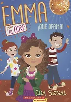 Emma esta al aire. Que drama