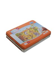 Вертикальный пазл Джунгли (85303) (4+) (24 эл.) (коробка)