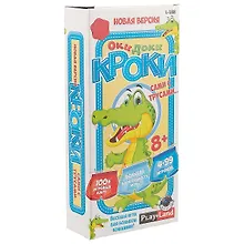 Настольная игра «Оки Доки Кроки Сами с трусами», Play Land