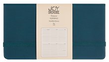 Планинг недатированный «Joy Book» морской залив, 64 листа, твердый переплет, ляссе, карманный - Joy Book