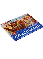 Пластилин "Фантазия" восковой, 18 цветов