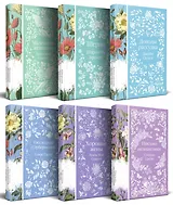 Набор "Шиповник и хризантемы" (из 6-ти романов: Маленькие женщины, Шерли, Доводы рассудка, Тэсс из рода д'Эербервиллей, Хорошие жены, Письмо незнакомки)