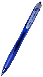 Шариковая ручка синяя автоматическая, Rex Grip BPRG-10R-F (L), Pilot