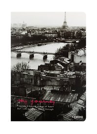 Тетрадь общая «My journey», 48 листа в клетку, В5 - Lenwa