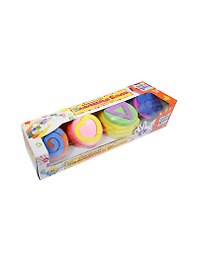 Пальчиковые краски со штампиками (44528) (4 цвета) (50гр) (3+)