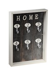 Ключница Прованс Home 6 крючков (21х31х3см) (222-182)