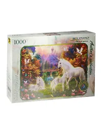 Пазл «Сказочный замок» 1000 элементов, Step puzzle