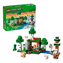 21593 Конструктор детский LEGO Minecraft Приключение в первую ночь, 301 деталей, возраст 8+