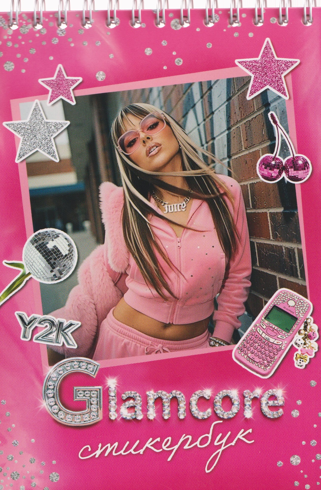 

Glamcore. Стикербук
