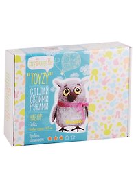 Набор для творчества TOYZY Техника валяние Сова