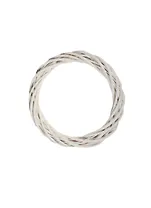 Заготовка из ротанга Венок белый (15см) (11-00500-352915)