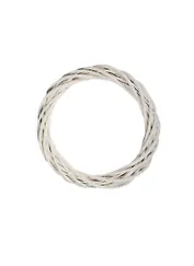 Заготовка из ротанга Венок белый (15см) (11-00500-352915)