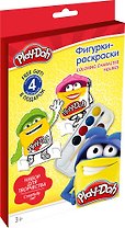 Набор для творчества Play Doh Фигурки-раскраски