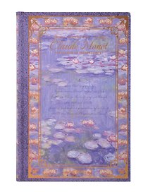 Книга для записей "К. Моне. Водяные лилии" А5, твердая обложка