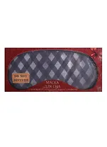 Маска для сна Серые ромбы (40668)