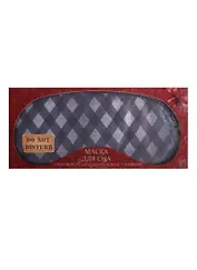 Маска для сна Серые ромбы (40668)