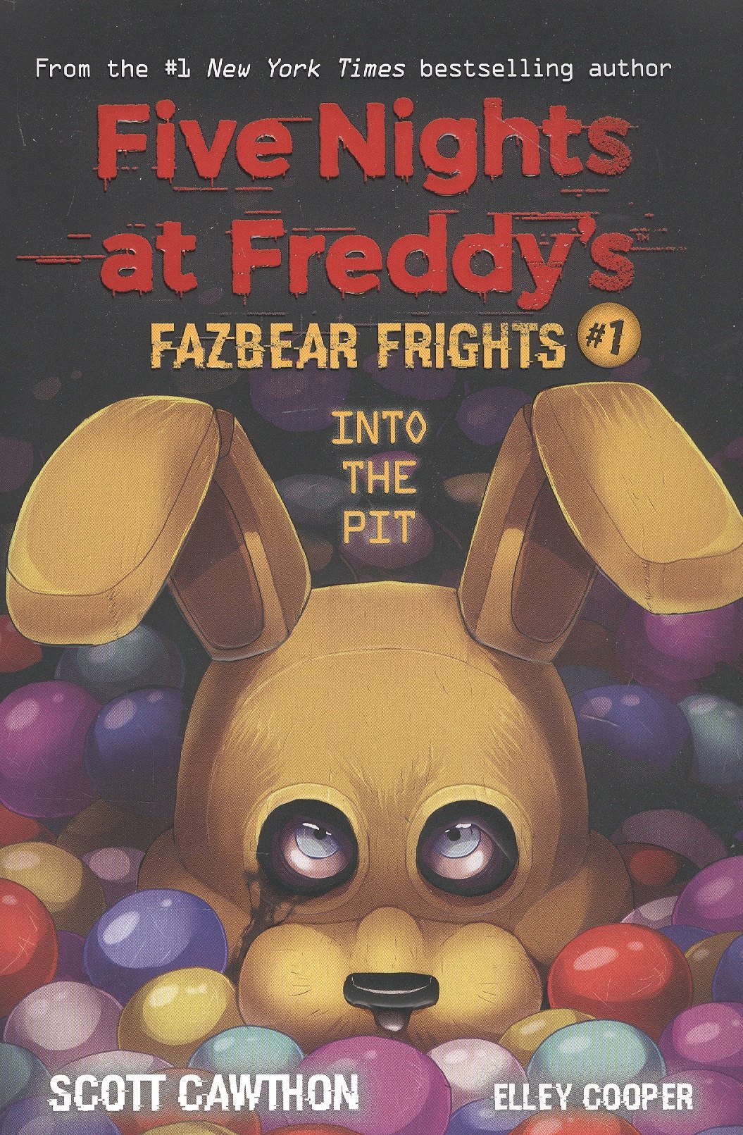 

Five nights at freddy's: Fazbear Frights #1. Into the Pit