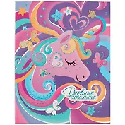 Дневник школьный Феникс+, "Единорог"