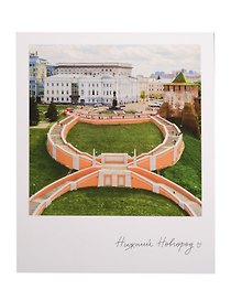 Открытка одинарная "Н.Новгород. Чкалов" фото