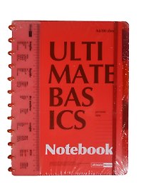 Блокнот А4 80 листов клетка "ULTIMATE BASICS"