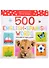 500 English/Spanish Words / 500 Palabras Ingles-Espanol Bilingual Book - 0