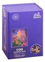 Пазл деревянный Знак зодиака. Скорпион DaVICI 100 элементов