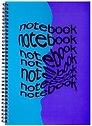 Тетрадь в клетку Listoff, "Notebook. 2", А4, 80 листов