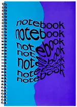 Тетрадь в клетку Listoff, "Notebook. 2", А4, 80 листов
