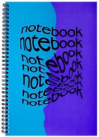 Тетрадь общая «Notebook. 2», 80 листов в клетку, А4 - Listoff