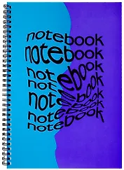 Тетрадь в клетку Listoff, "Notebook. 2", А4, 80 листов