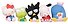 Фигурка коллекционная Twinchees HELLO KITTY & FRIENDS Sleepers в ассортименте (5см) (67553) - 0