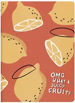 Тетрадь в клетку Be Smart, "Fruits. Лимон", А4, 48 листов