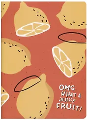 Тетрадь в клетку Be Smart, "Fruits. Лимон", А4, 48 листов