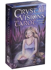 Таро Аввалон, Crystal Visions Tarot Хрустальное видение таро (карты+инструкция на англ. яз.) (коробка) (ПИ)