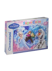 Пазл 60К 26917 Clementoni Disney Frozen Навстречу приключениям (33,5х23,5см) (5+) (коробка)
