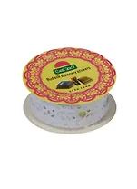 Клейкая лента ажурная, 2.4 см, белый, сердечко, ЛАС-2