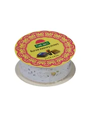 Клейкая лента ажурная, 2.4 см, белый, сердечко, ЛАС-2