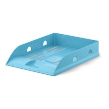 Лоток горизонтальный «Base Pastel», Erich Krause, пластиковый, голубой