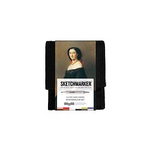 Маркеры 12цв Sketchmarker&Pushkinskiy "Винтельгартер", Sketchmarker