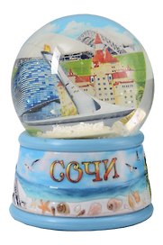 Шар декоративный Олимпийский (6,5см) (Сочи) (095-65-135K45)