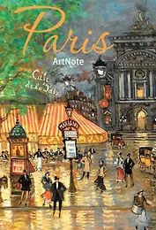 ArtNote mini Ночной Париж