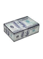 Шкатулка Доллар (18х12х6,5см) (502-503)