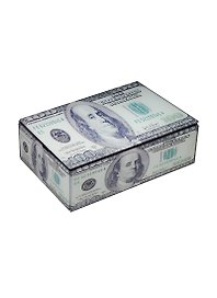 Шкатулка Доллар (18х12х6,5см) (502-503)